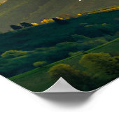 Wall-Art-Lebensmotivation Zitat-Poster Poster (Ecke)
