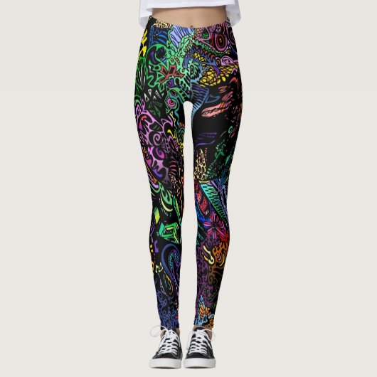 Wall Art Leggings (Vorderseite)