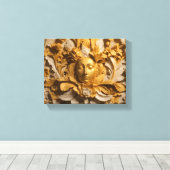 Wall Art. Leinwanddruck (Insitu (Holzboden))