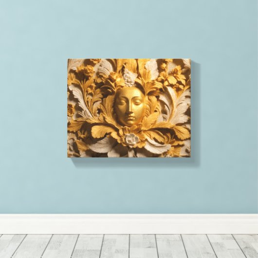 Wall Art. Leinwanddruck (Insitu (Holzboden))