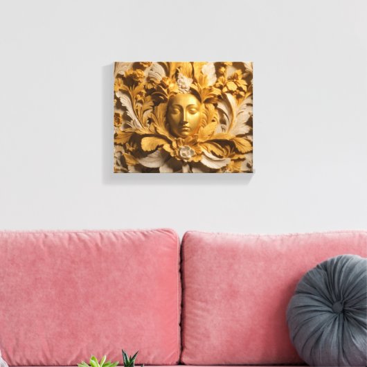 Wall Art. Leinwanddruck (Insitu (Wohnzimmer))