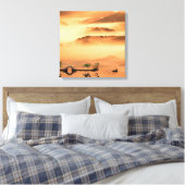 Wall Art Leinwanddruck (Insitu (Schlafzimmer))