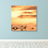 Wall Art Leinwanddruck (Insitu (Holzboden))