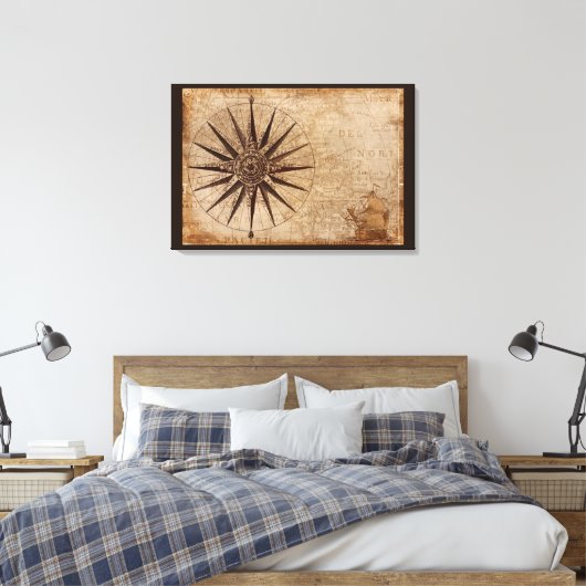 Wall Art Leinwanddruck (Insitu (Schlafzimmer))