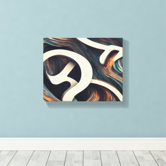 Wall Art Leinwanddruck (Insitu (Holzboden))