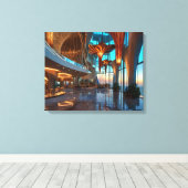 Wall Art Leinwanddruck (Insitu (Holzboden))