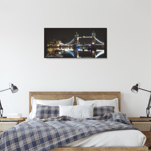Wall Art Leinwanddruck (Insitu (Schlafzimmer))