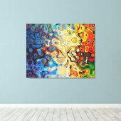 Wall Art Leinwanddruck (Insitu (Holzboden))