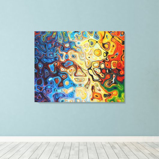 Wall Art Leinwanddruck (Insitu (Holzboden))