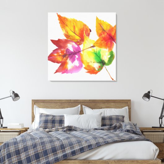 Wall Art Leinwanddruck (Insitu (Schlafzimmer))