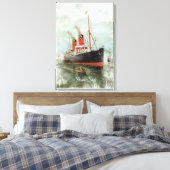 Wall Art Leinwanddruck (Insitu (Schlafzimmer))