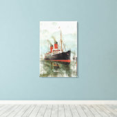 Wall Art Leinwanddruck (Insitu (Holzboden))