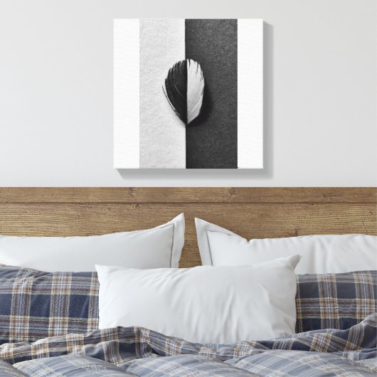 Wall Art Leinwanddruck (Insitu (Schlafzimmer))