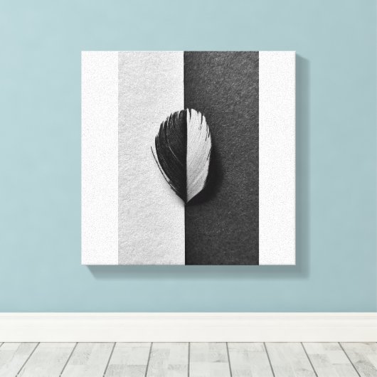 Wall Art Leinwanddruck (Insitu (Holzboden))