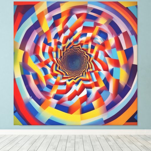 Wall art leinwanddruck (Insitu (Holzboden))