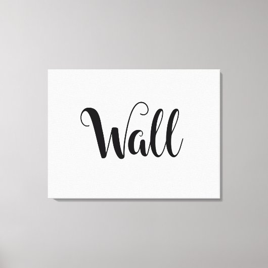Wall Art Leinwanddruck (Vorderseite)