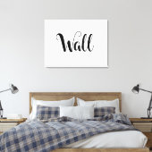 Wall Art Leinwanddruck (Insitu (Schlafzimmer))