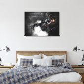 Wall Art Leinwanddruck (Insitu (Schlafzimmer))