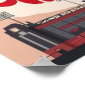 Wall Art Liverpool Poster (Ecke)