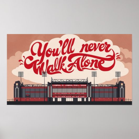 Wall Art Liverpool Poster (Vorne)
