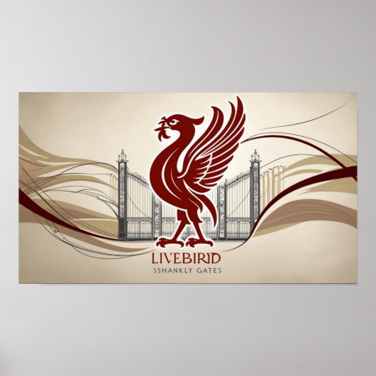 Wall Art Liverpool Poster (Vorne)