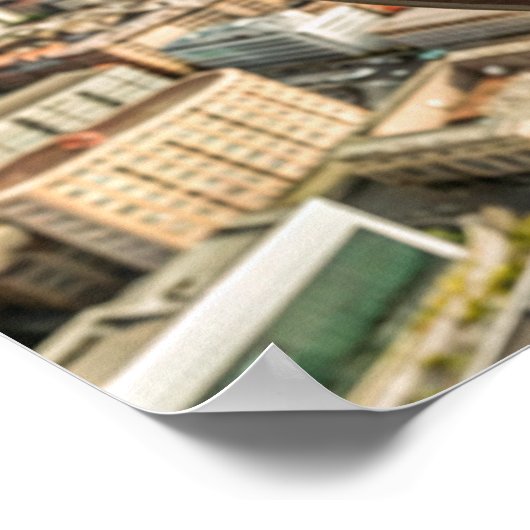 Wall Art Liverpool Poster (Ecke)