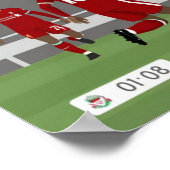 Wall Art Liverpool Poster (Ecke)