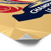 Wall Art Liverpool Poster (Ecke)