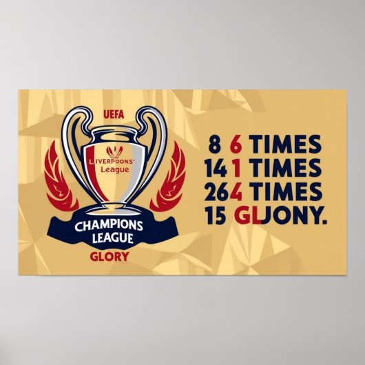 Wall Art Liverpool Poster (Vorne)