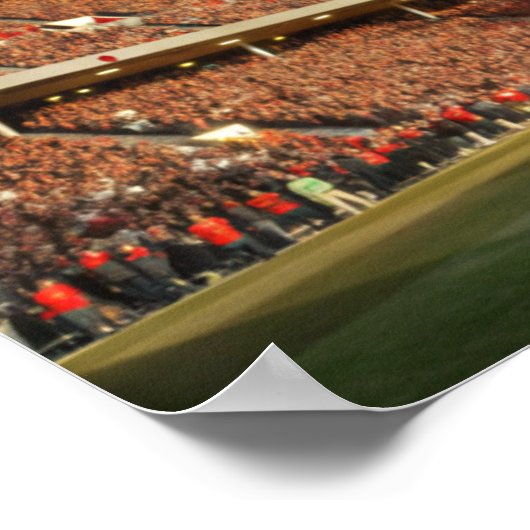 Wall Art Liverpool Poster (Ecke)