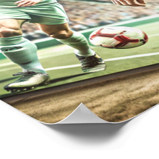 Wall Art Liverpool Poster (Ecke)