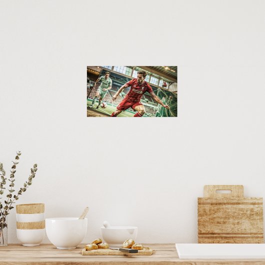 Wall Art Liverpool Poster (Küche)