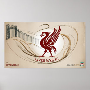 Wall Art Liverpool Poster