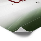 Wall Art Liverpool Poster (Ecke)