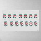 Wall Art Liverpool Poster (Vorne)