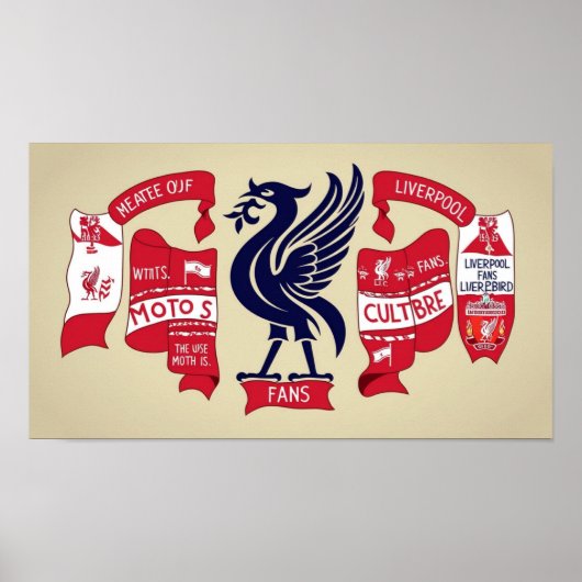 Wall Art Liverpool Poster (Vorne)