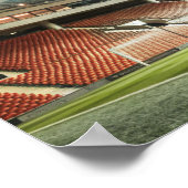 Wall Art Liverpool Poster (Ecke)