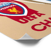 Wall Art Liverpool Poster (Ecke)