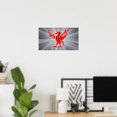 Wall Art Liverpool Poster (Heimbüro)