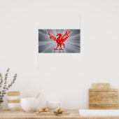 Wall Art Liverpool Poster (Küche)