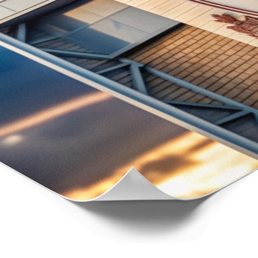 Wall Art Liverpool Poster (Ecke)