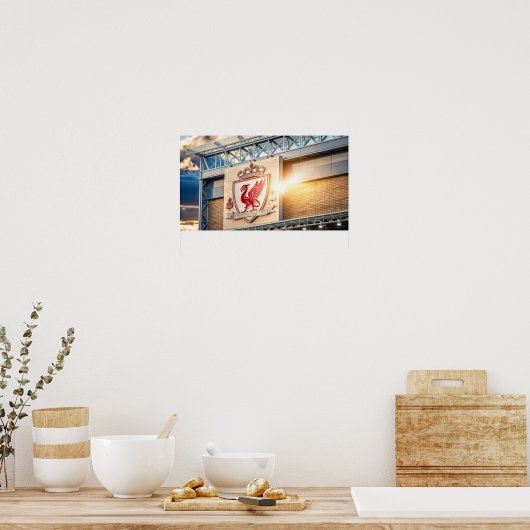 Wall Art Liverpool Poster (Küche)