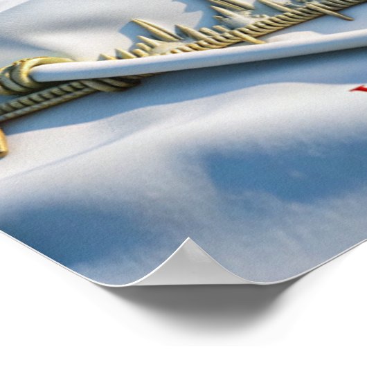 Wall Art Liverpool Poster (Ecke)