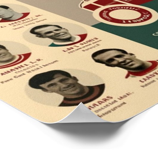 Wall Art Liverpool Poster (Ecke)