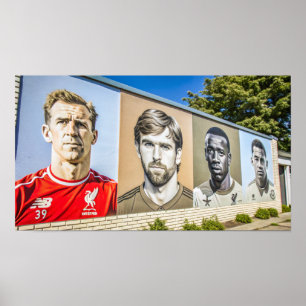 Wall Art Liverpool Poster