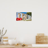Wall Art Liverpool Poster (Küche)