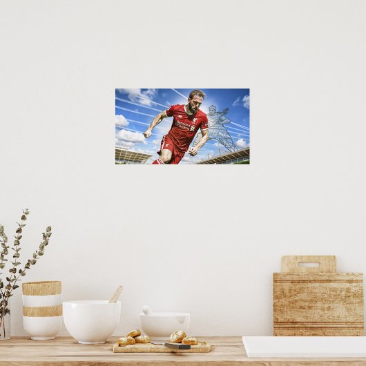 Wall Art Liverpool Poster (Küche)