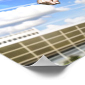 Wall Art Liverpool Poster (Ecke)