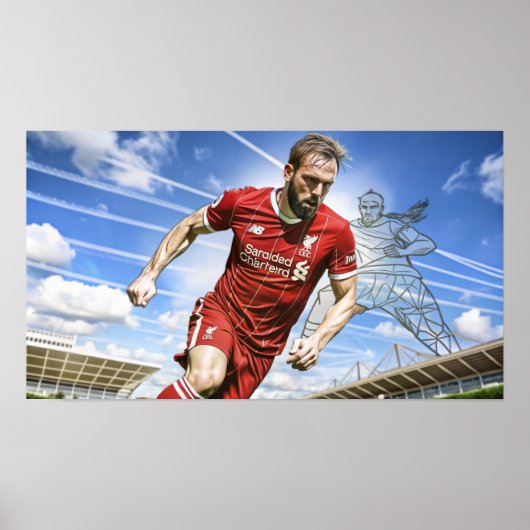 Wall Art Liverpool Poster (Vorne)