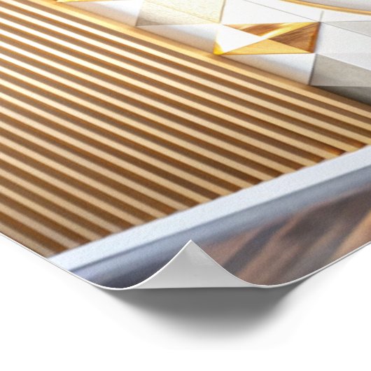 Wall Art Liverpool Poster (Ecke)